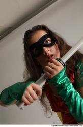 LUCY ROBIN WITH LIGHTSABER 4